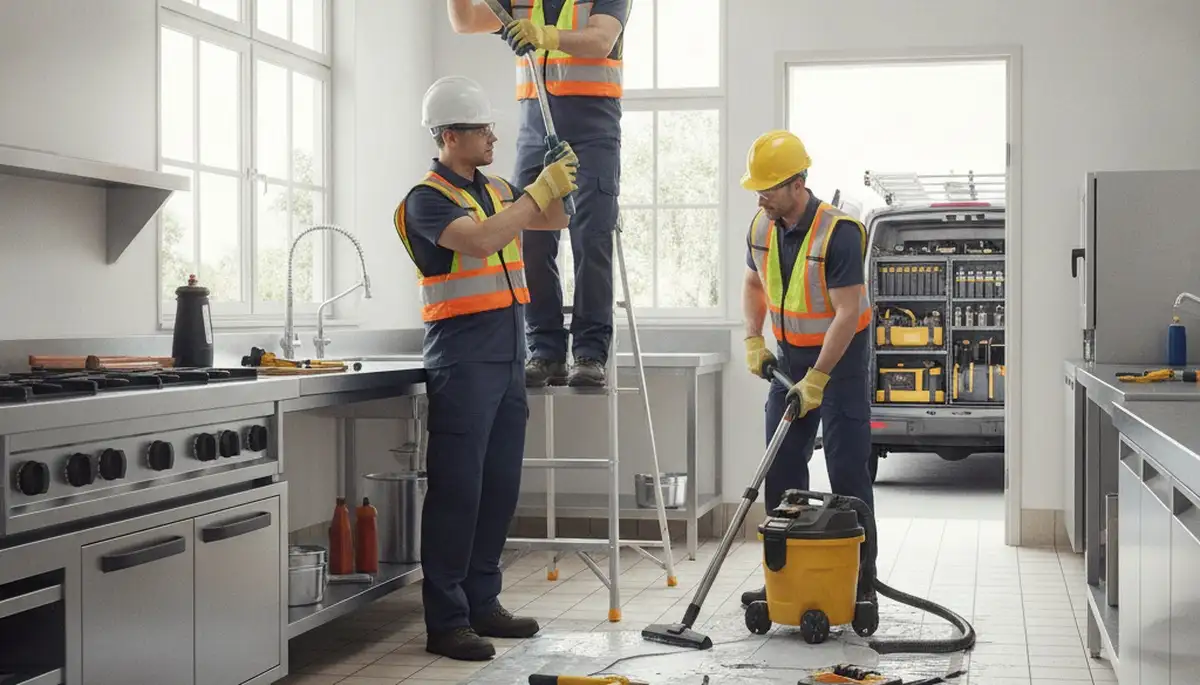 Emergency plumber repairing a pipe in Nashville, TN for fast residential service