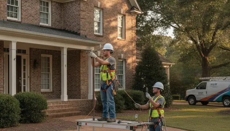 Plumbing repair service in Nashville, TN for residential and commercial leak and pipe fixes