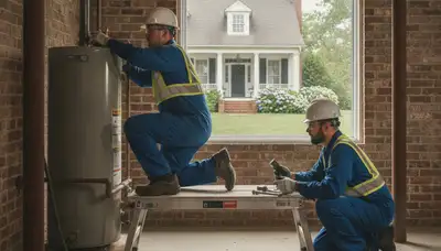 Professional plumber repairing a leak in Nashville, TN for plumbing repair services