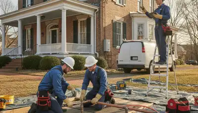 Nashville, TN plumbing repair service team for residential leak and pipe repairs