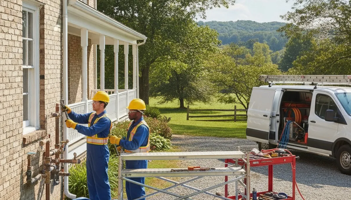 Plumbing repair service in Nashville, TN for leaks, pipes, and drain issues
