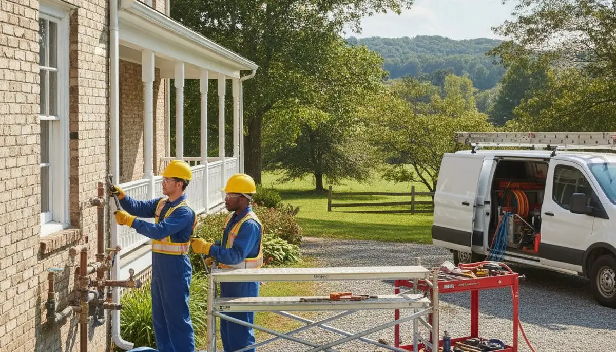 Plumbing repair service in Nashville, TN for leaks, pipes, and drain issues