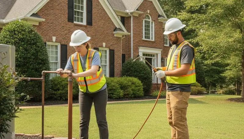 Nashville, TN plumbing repair service for residential and commercial plumbing issues