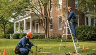 Nashville, TN plumbing repair technician for residential pipe and leak service