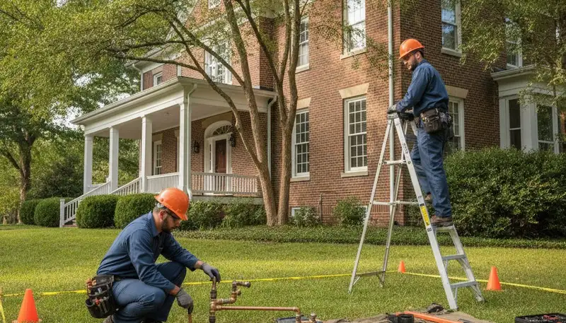 Nashville, TN plumbing repair technician for residential pipe and leak service