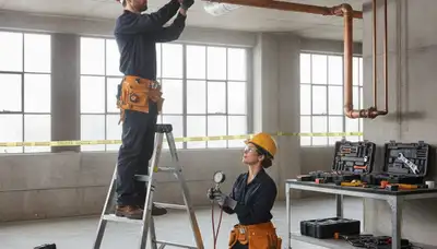 Nashville, TN plumber repairing a home pipe for reliable plumbing service