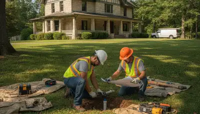 Nashville, TN plumbing repair team providing professional residential plumbing services