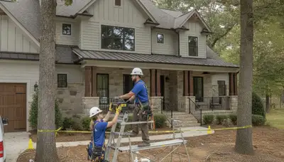 Nashville, TN plumbing repair team servicing pipes and fixtures for local homes and businesses