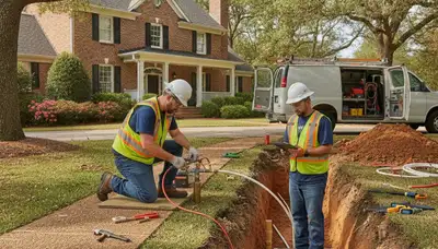 Plumbing repair service in Nashville, TN for leaks, pipes, and drain issues