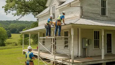 Nashville, TN plumbing repair technician providing fast residential leak and pipe repair service