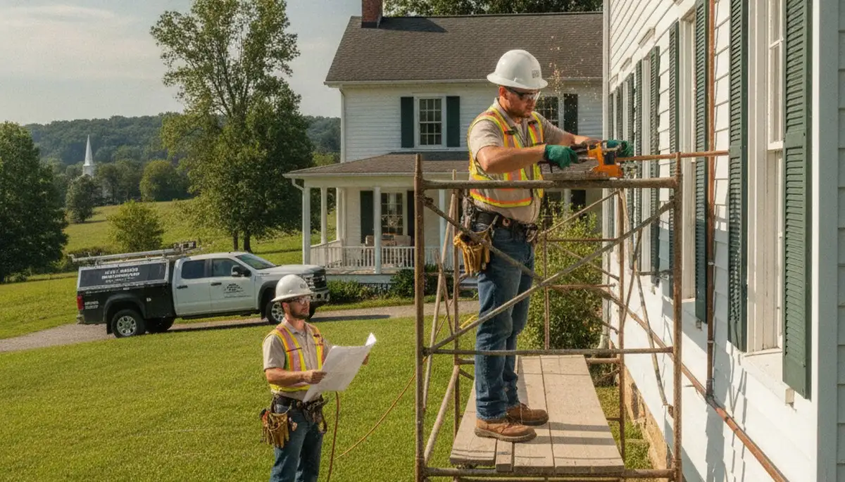 Professional plumber repairing a pipe in Nashville, TN plumbing service scene