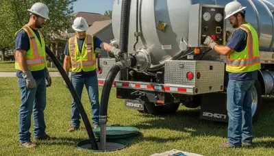 Septic pumping service in Nashville, TN by On Call Plumbers for residential plumbing maintenance