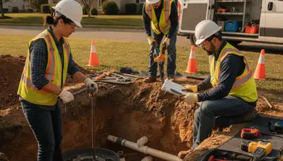 Septic repair service for Nashville, TN homes by On Call Plumbers