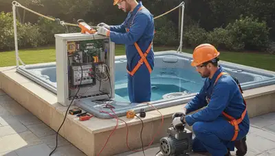 Spa repair for Nashville, TN homes by local plumbing pros