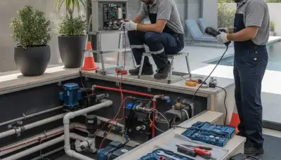 Spa repair service in Nashville, TN for home spas by local plumbing pros