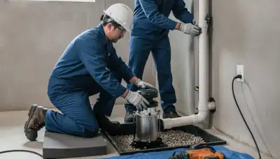 Sump pump installation for Nashville, TN homes by On Call Plumbers