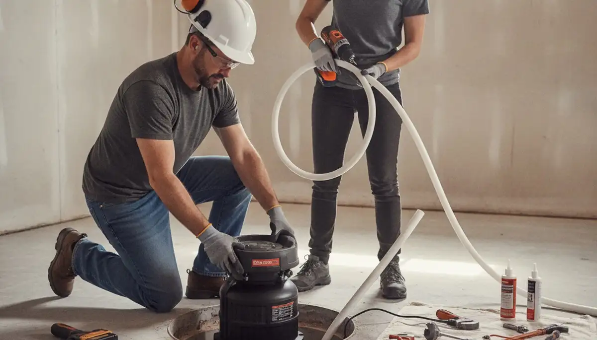 Sump pump installation for Nashville, TN homes by On Call Plumbers