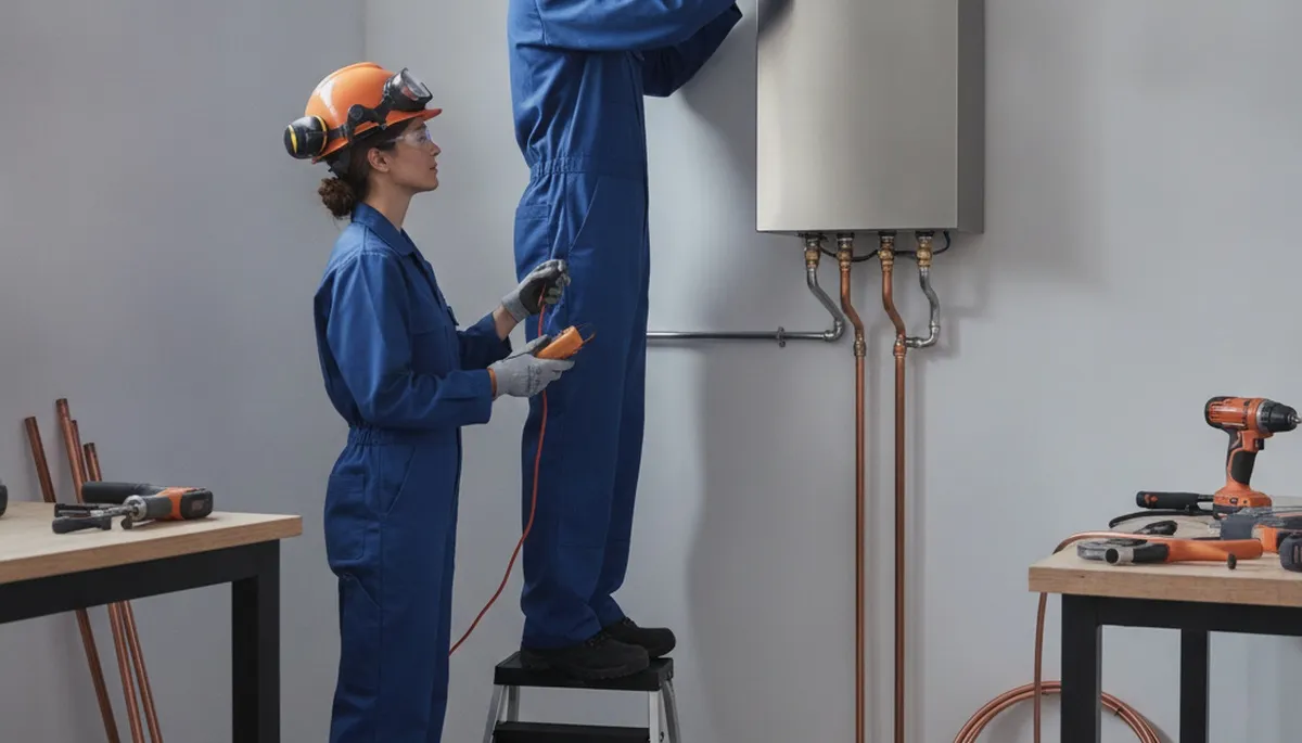 Tankless water heater service in Nashville, TN for on-demand hot water installation and repair