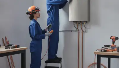 Tankless water heater service in Nashville, TN for on-demand hot water installation and repair