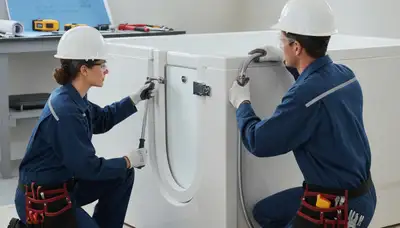Walk-in tub installation for Nashville, TN homes by On Call Plumbers