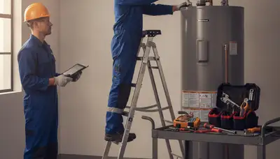 Water heater repair service for Nashville, TN homes by On Call Plumbers