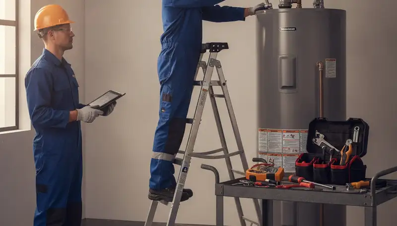Water heater repair service for Nashville, TN homes by On Call Plumbers