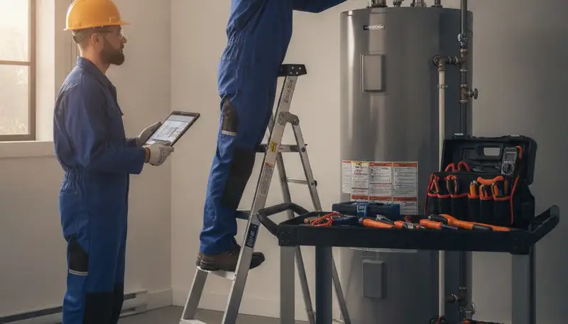 Water heater repair service in Nashville, TN for reliable home hot water solutions